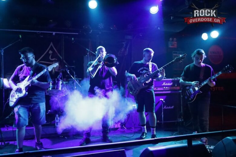 Ανταπόκριση: Poltergeist Festival III: Madebygrey, New Zero God,Tritocosmics, Jester Syndrome @ An Club, Αθήνα (28/6/2025)