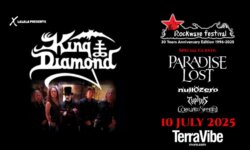 Rockwave Festival με King Diamond: Πρόγραμμα εμφάνισης συγκροτημάτων