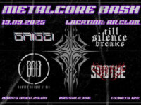 SAISEI, TILL SILENCE BREAKS, SOOTHE, BURIED BEFORE I DIE στο An Club, στις 13 Σεπτέμβρη