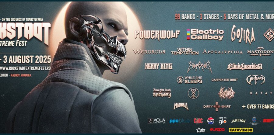 ROCKSTADT EXTREME FEST: 100 συγκροτήματα σε 5 ημέρες στη Ρουμανία!