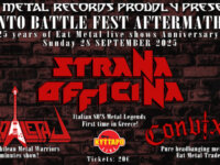 Into The Battle Fest Aftermath: Για πρώτη φορά στην Ελλάδα, οι απόλυτοι Ιταλοί metal θρύλοι των ’80s STRANA OFFICINA!