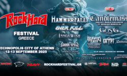 ROCKHARD FESTIVAL 2025: Δείτε τις ώρες των signing sessions!