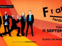 Οι Franz Ferdinand επιστρέφουν στην Αθήνα την Πέμπτη, 11 Σεπτεμβρίου, στο Floyd Live Music Venue