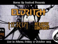 Οι Ιταλοί Prog/Power metallers Eldritch σε Αθήνα, Τρίκαλα και Θεσσαλονίκη!