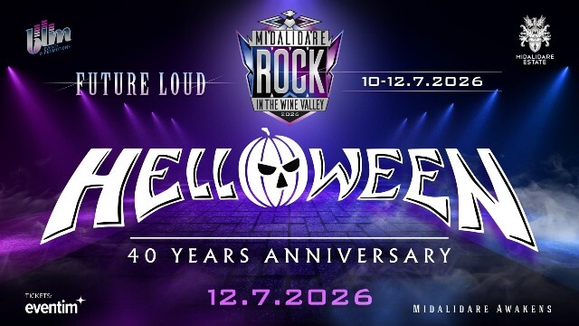 MIDALIDARE FESTIVAL: Ανακοινώθηκαν οι Helloween ως πρώτοι headliners!