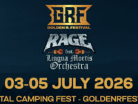 Nightrage, Flames και Anorimoi: Οι νέες προσθήκες στο line up του GOLDEN R. FESTIVAL 2026