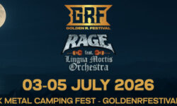 Nightrage, Flames και Anorimoi: Οι νέες προσθήκες στο line up του GOLDEN R. FESTIVAL 2026