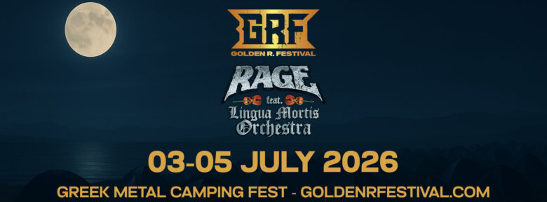 Nightrage, Flames και Anorimoi: Οι νέες προσθήκες στο line up του GOLDEN R. FESTIVAL 2026