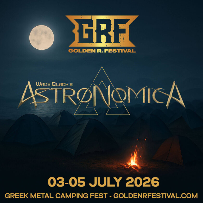Οι Wade Black’s Astronomica στο Golden R. Festival 2026!