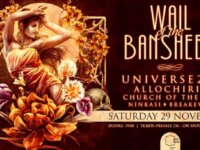 WAIL OF THE BANSHEES Vol.1: Universe 217 x Allochiria x Church of the Sea x Ninkasi x Breakeve, στις 29 Νοέμβρη 2025 @ Gazarte Ground Stage