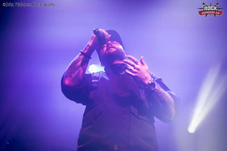 Ανταπόκριση: SMASH INTO PIECES, OCEANDVST @ Gazarte Ground Stage, Αθήνα (23/09/2025)