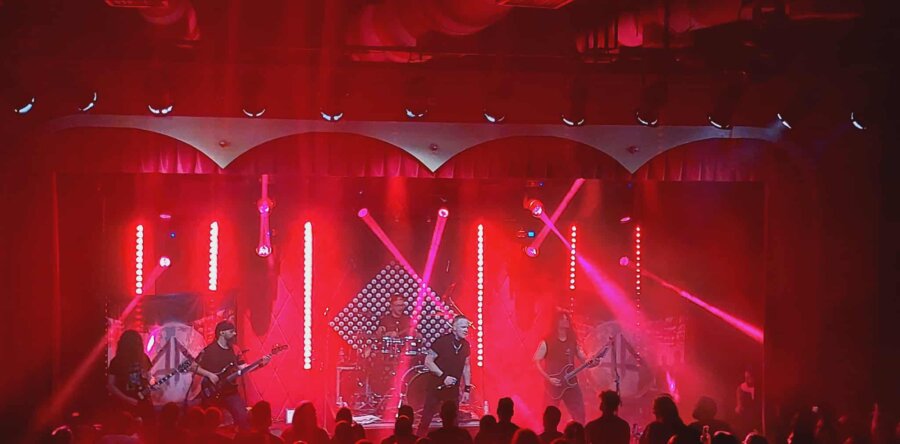 Ανταπόκριση: ASHES OF ARES @ Circus, Λάρισα (28/09/2025)