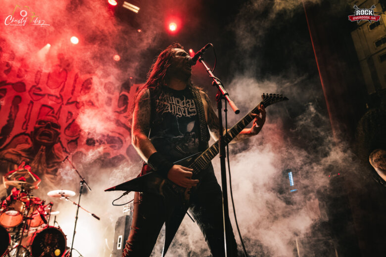 Ανταπόκριση: Suicidal Angels, Obscura, Sadist @ Fuzz Club, Αθήνα (24/09/2025)