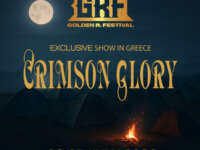 Οι CRIMSON GLORY στο GOLDEN R FESTIVAL 2026