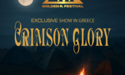 Οι CRIMSON GLORY στο GOLDEN R FESTIVAL 2026