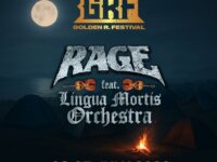 Rage feat. Lingua Mortis Orchestra το πρώτο όνομα για το Golden R Festival 2026