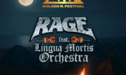 Rage feat. Lingua Mortis Orchestra το πρώτο όνομα για το Golden R Festival 2026