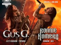 Gus G.& Ronnie Romero live στα Γιάννενα!