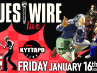 BLUES WIRE Live w/ special guest: MG SHUFFLE @ Κύτταρο, την Παρασκευή 16 Ιανουαρίου 2026, Αθήνα