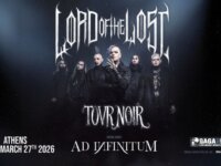 Οι LORD OF THE LOST στο Gagarin μαζί με τους Ad Infinitum!