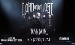 Οι LORD OF THE LOST στο Gagarin μαζί με τους Ad Infinitum!