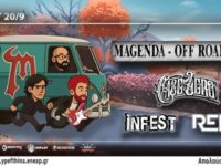 MAGENDA w/ Case Zero, Redy @ Black Temple, το Σάββατο 20 Σεπτεμβρίου 2025, Αθήνα