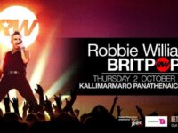 O Robbie Williams ζωντανά στο Καλλιμάρμαρο!