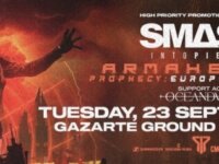 Οι SMASH INTO PIECES στο GAZARTE την Τρίτη 23 Σεπτεμβρίου 2025