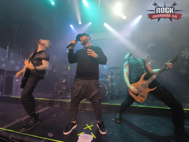 Ανταπόκριση: SMASH INTO PIECES w/ OCEANDVST @ Eightball Club, Θεσσαλονίκη (25/09/2025)