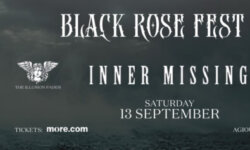 BLACK ROSE FESTIVAL III: Inner Missing (RUS), The Illusion Fades (GR), Ventirati (GR) στο Aux Club, 13 Σεπτεμβρίου 2025