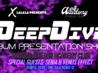 Deep Dive Release Party του “Astral.Tech.Negative” w/ Special guests: Sebia & Venus Effect @ Piraeus Academy Club, στις 11 Οκτωβρίου 2025