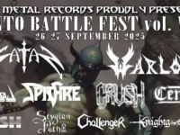 Into Battle Fest Vol. VI – Το απόλυτο Heavy Metal προσκύνημα επιστρέφει στην Αθήνα!