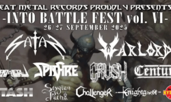 Into Battle Fest Vol. VI – Το απόλυτο Heavy Metal προσκύνημα επιστρέφει στην Αθήνα!