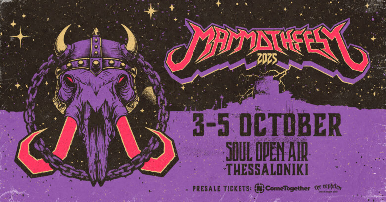 Ανταπόκριση: MAMMOTH FESTIVAL 2025 @ Soul Skg, Θεσσαλονίκη (03-05/10/2025)