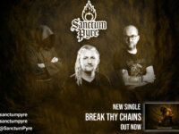 Oι SANCTUM PYRE παρουσιάζουν το νέο τους single “Break Thy Chains” από το επερχόμενο ντεμπούτο άλμπουμ τους
