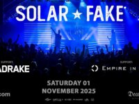 SOLAR FAKE: Έρχονται μαζί με τους Seadrake και τους Empire In Dust στο Death Disco