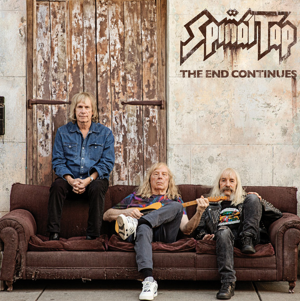 Οι Spinal Tap κυκλοφορούν το νέο τους άλμπουμ με τίτλο “The End Continues”.