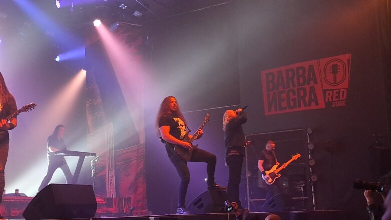 Ανταπόκριση: Dark Tranquility, SOEN, Equilibrium, Iotunn @ Barba Negra, Βουδαπέστη, Ουγγαρία (07/10/2025)