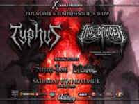 TYPHUS  & BIO-CANCER co-headline show w/ SERPENT LORD, ETERNAL @ Piraeus Academy, το Σάββατο 8 Νοέμβρη 2025, Αθήνα