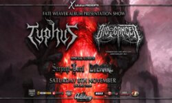 TYPHUS  & BIO-CANCER co-headline show w/ SERPENT LORD, ETERNAL @ Piraeus Academy, το Σάββατο 8 Νοέμβρη 2025, Αθήνα