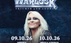 Η metal queen DORO στην Ελλάδα τον Οκτώβριο 2026!
