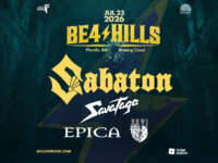 BE4 HILLS Festival: Sabaton, Savatage and Epica at Plovdiv!