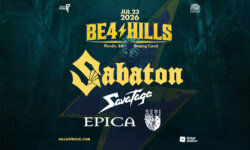 BE4 HILLS Festival: Sabaton, Savatage and Epica at Plovdiv!