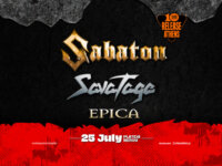 Το Release Athens Festival υποδέχεται τους Sabaton, Savatage και Epica