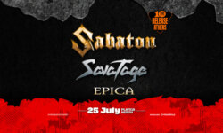 Το Release Athens Festival υποδέχεται τους Sabaton, Savatage και Epica