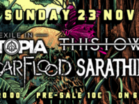 Exile In Utopia / This I Owe DOUBLE Release Show w/ support acts: Scarflood / Sarathiel @ An Club, την Κυριακή 23 Νοεμβρίου 2025, Αθήνα