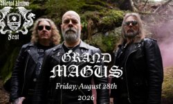 GRAND MAGUS: Headliners στο Metal Union Festival-Agrinio το 2026!