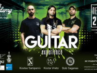 Guitar Experience 2025 στο Piraeus Club Academy την Πέμπτη 27 Νοεμβρίου 2025