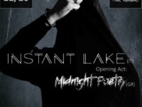 INSTANT LAKE (IT) w/ MIDNIGHT POETRY (GR) – Σάββατο 11 Οκτωβρίου – N.A.O.S. Athens