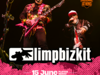 Το Release Athens 2026 υποδέχεται τους Limp Bizkit τη Δευτέρα 15 Ιουνίου, στην Πλατεία Νερού.